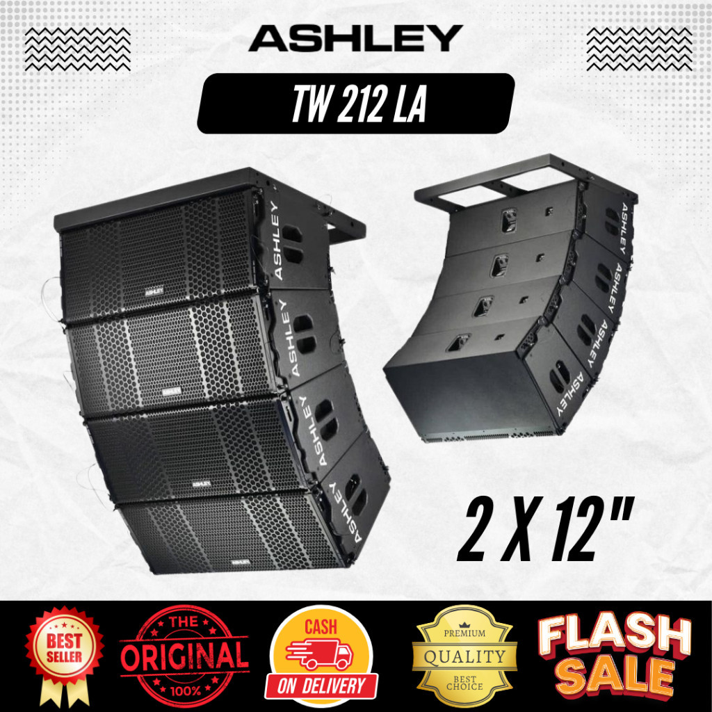 Line Array Ashley TW 212 LA