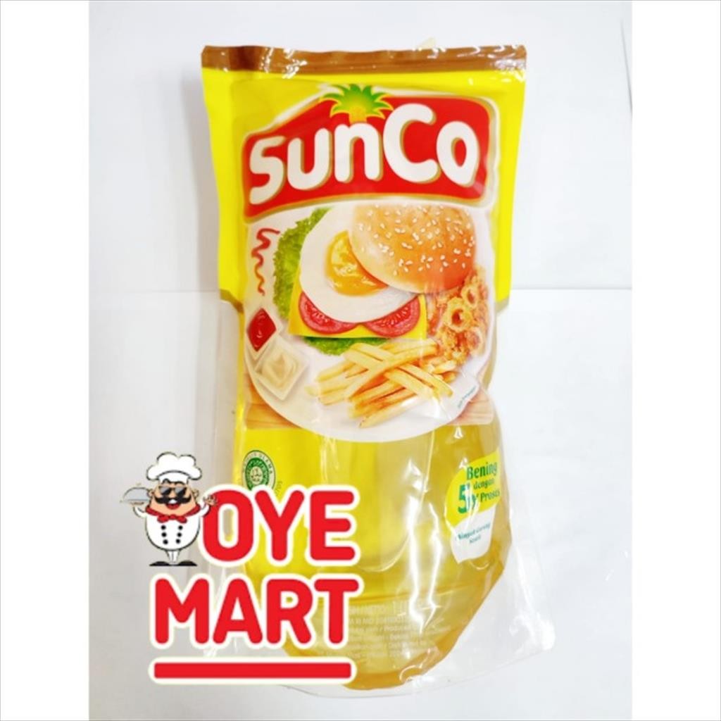 

SUNCO MINYAK GORENG SAWIT 1 LITER