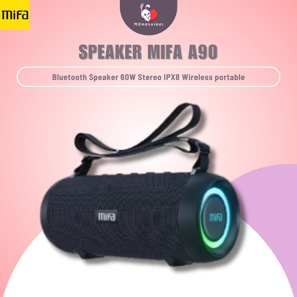 Speaker MIFA A90 Bluetooth Speaker 60W Stereo IPX8 Wireless portable