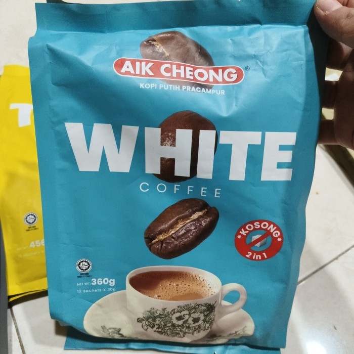 

READY STOCK!!! aik cheong white coffee kosong
