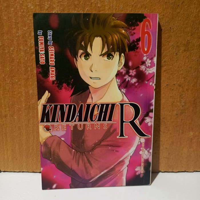Buku Komik Kindaihi R Return dan Kindaichi 20th Aniversarry Edition - Volume 6 Return