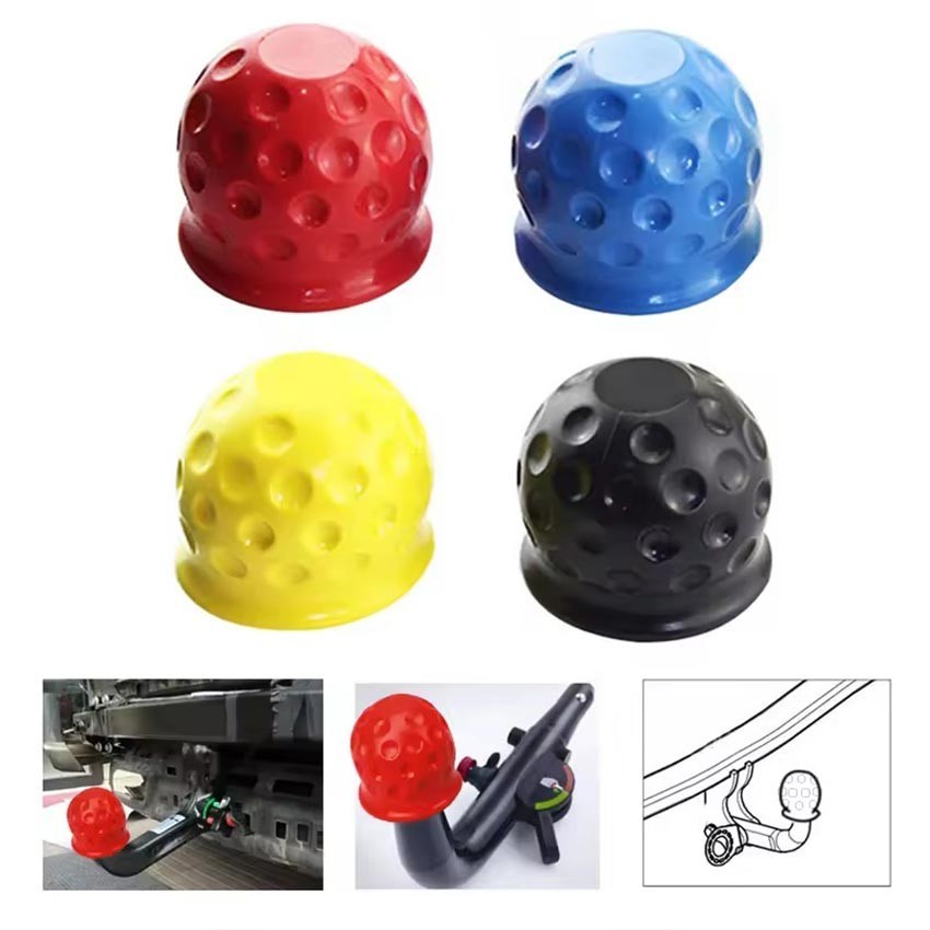 1Pcs Cover Karet Ball Towing / Cover Ball Towing / Penutup Bola Towing
