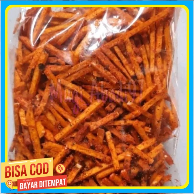 

1KG- TASRENG TALAS STIK PEDAS DAUN JERUK