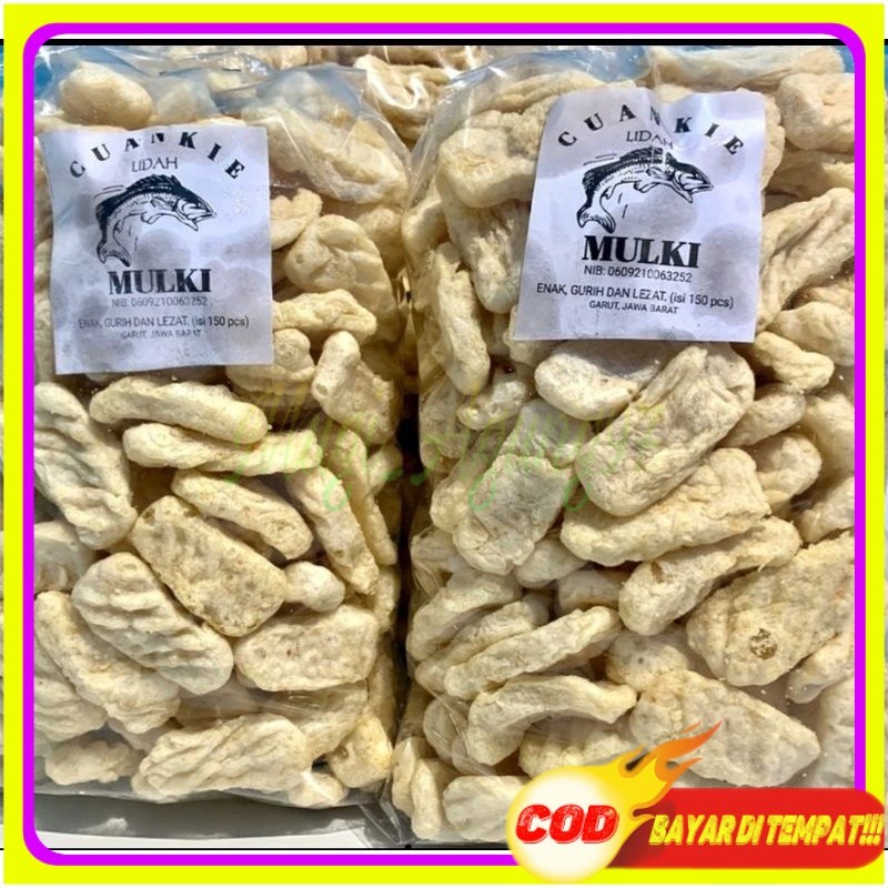 

cuanki lidah 150 biji topping baso aci seblak 1kilogram