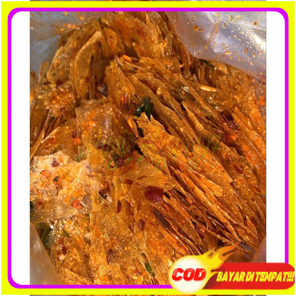 

keripik kaca pedas daun jeruk 1kg