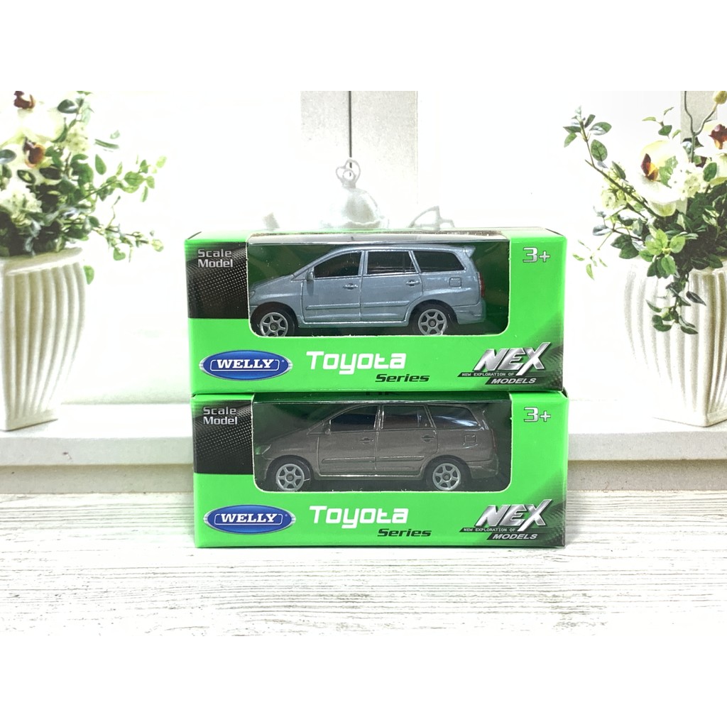 NEX WELLY TOYOTA INNOVA GRAND NEW BARONG SERIES 1:64 1:60 DIECAST