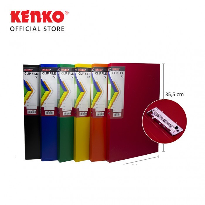 

KENKO CLIP FILE CLF-100F COLOR FOLIO