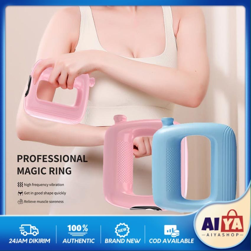 Massage Ring Belt / Alat Terapi Otot /Alat Pijat Elektrik Getar/ Alat Relaksasi Otot Pistol Pemijat 