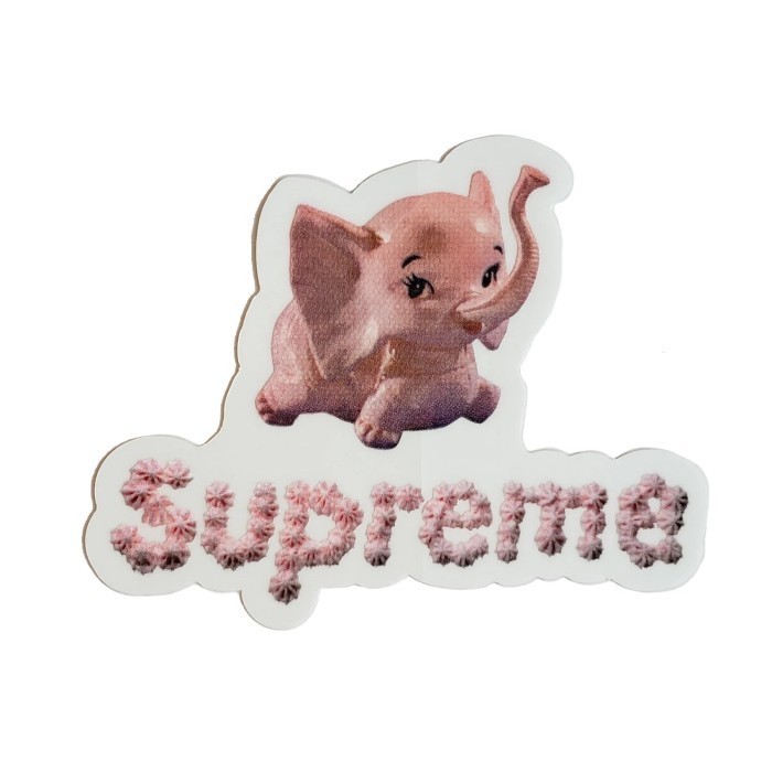 

Sticker Supreme Original: Elephant SS17