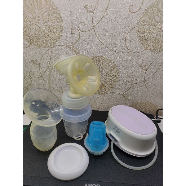 Philips avent single electric breast pump pompa asi elektrik