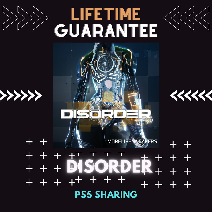 Disorder, PlayStation 5 for PlayStation 5, PS5 Digital & Disc