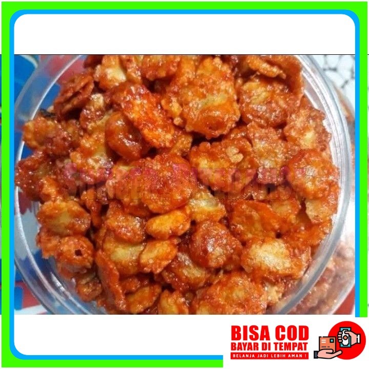 

1KG KERIPIK EMPING MLINJO PEDAS MANIS DAN MANIS