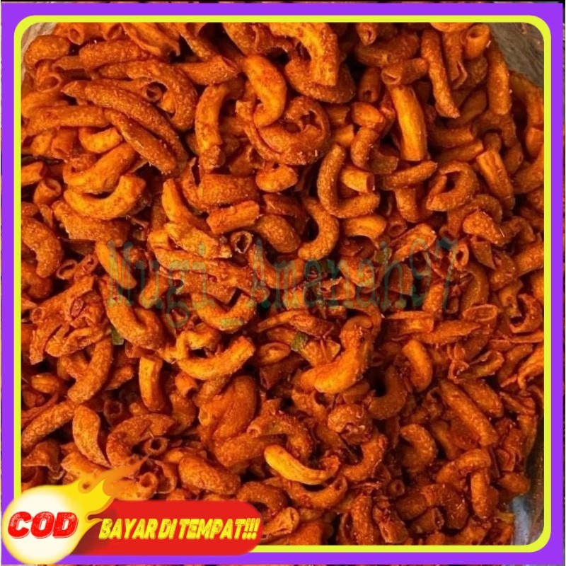 

makaroni pedas pipa 1kilogram pedas daun jeruk