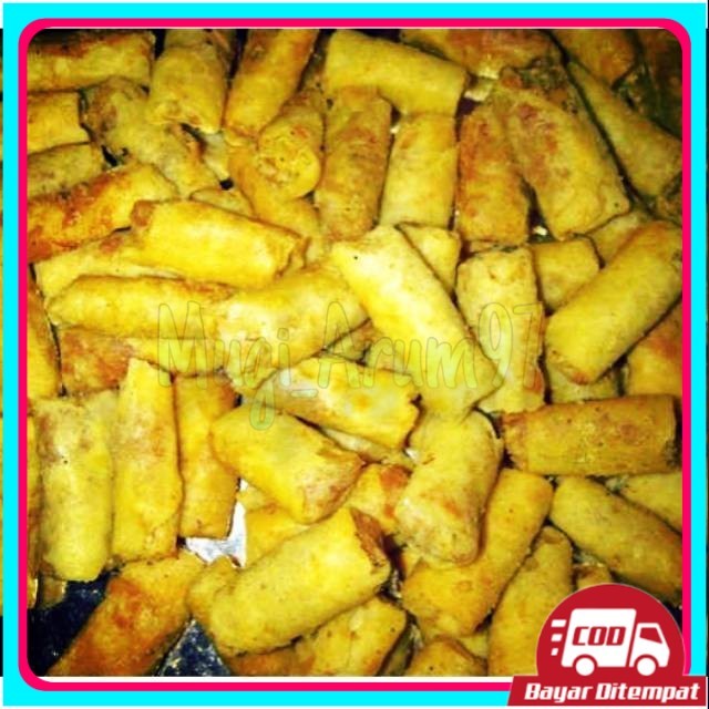 

sumpia udang khas cirebon snack kiloan murah