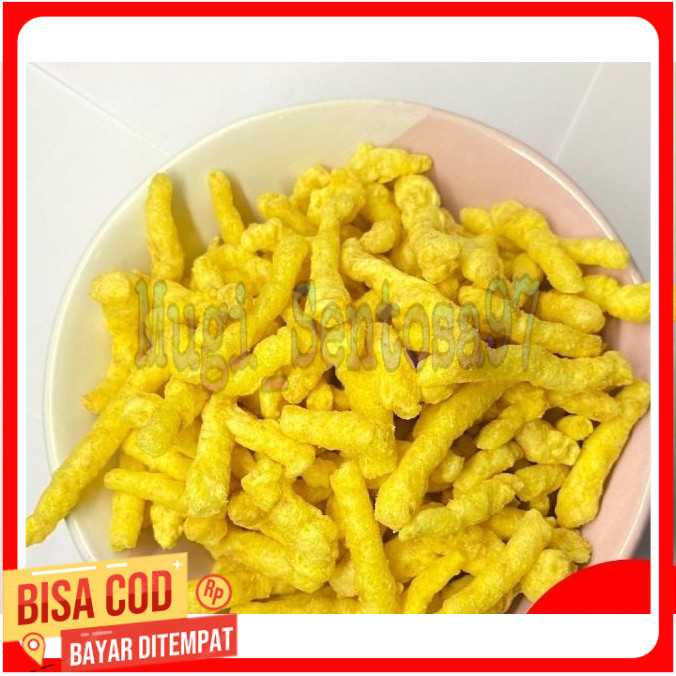 

SOS - 1 Kilogram Stik Jagung Cheetos Twist Corn Gurih Renyah