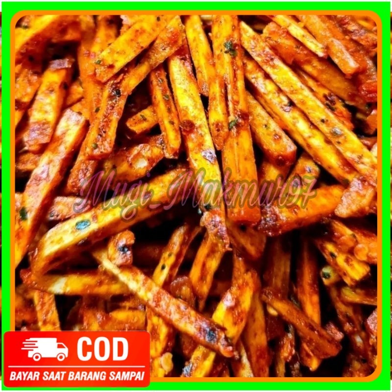 

1 KG TALAS STIK PEDAS DAUN JERUK