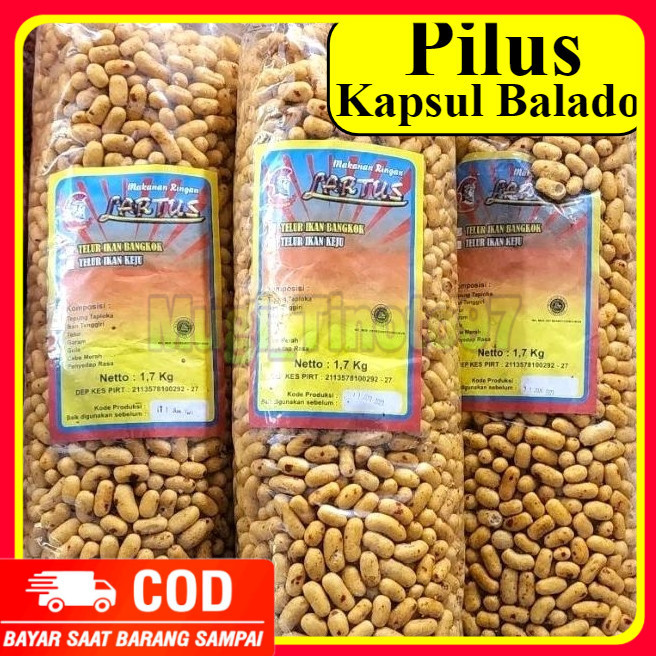 

pilus kapsul balado 1kg pilus bangkok