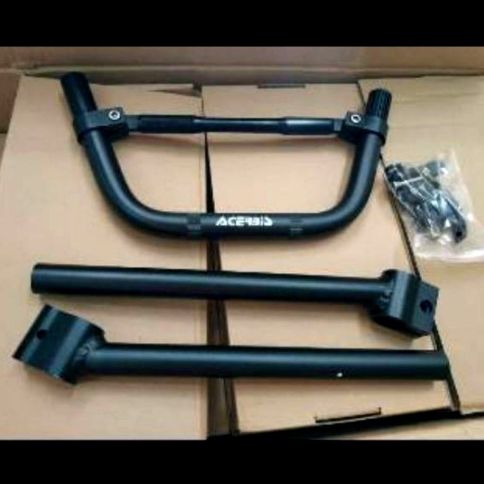 stang acerbis hitam GL tiger RX king cb
