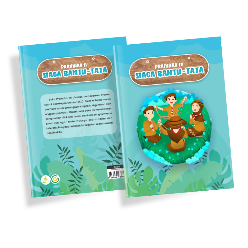Buku Pramuka SD kelas 4 - Siaga Bantu-Tata