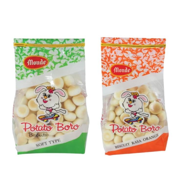 

Monde Potato Boro Orange 110 gr + Monde Potato Boro 100 gr