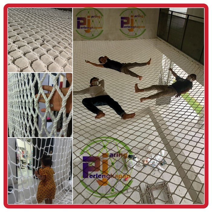 jaring safety net proyek 8mm