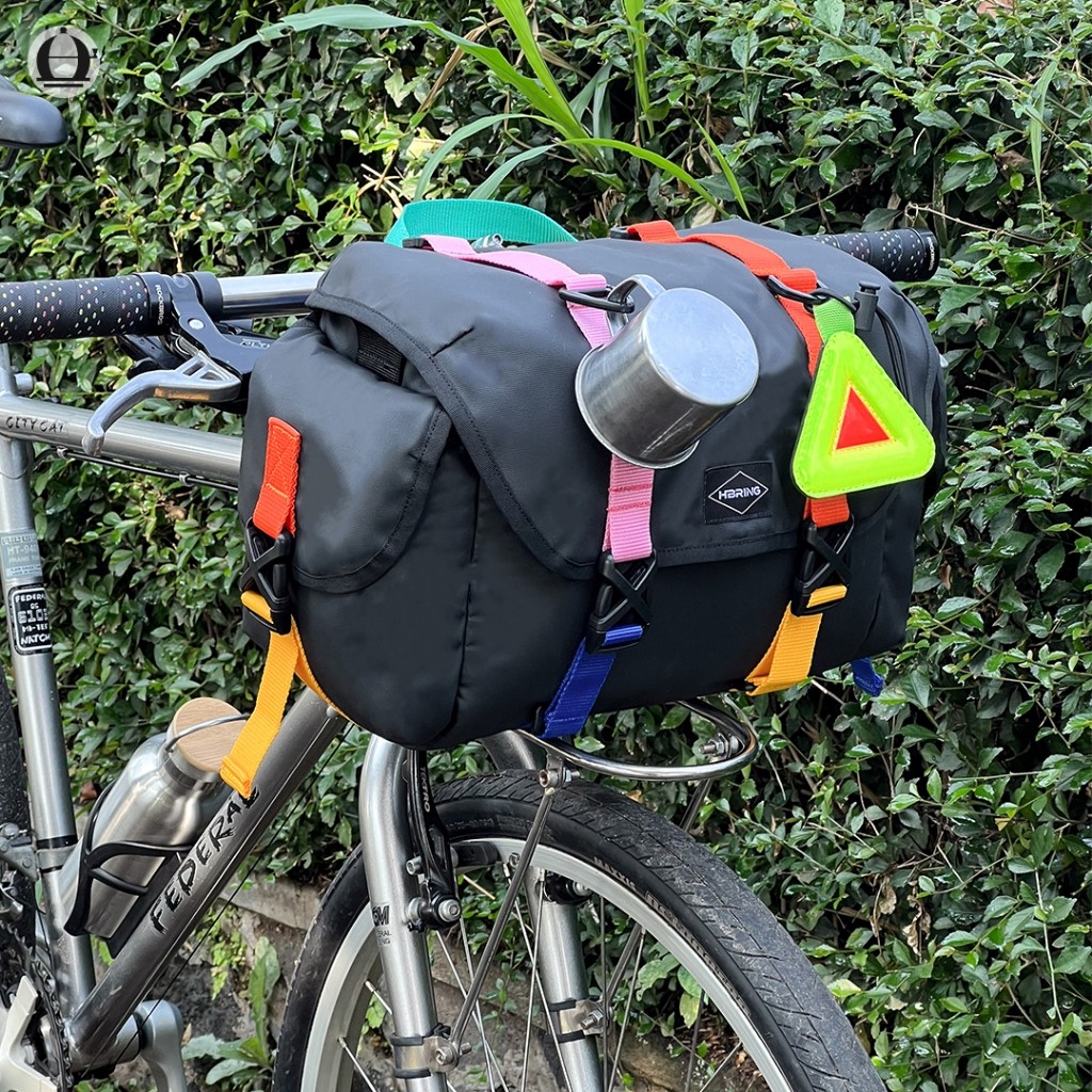 Handlebar bag custom waterproof sepeda sling bag