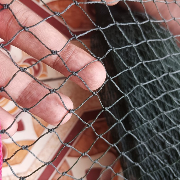 jaring tutup kolam ikan murah / lobang 3in