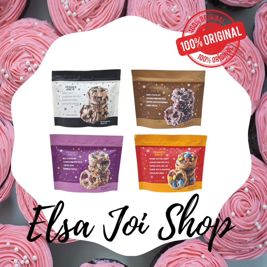 

ELSAJOISHOP - Trader Joe's Covered Mini Pretzels Pouch - SERIES