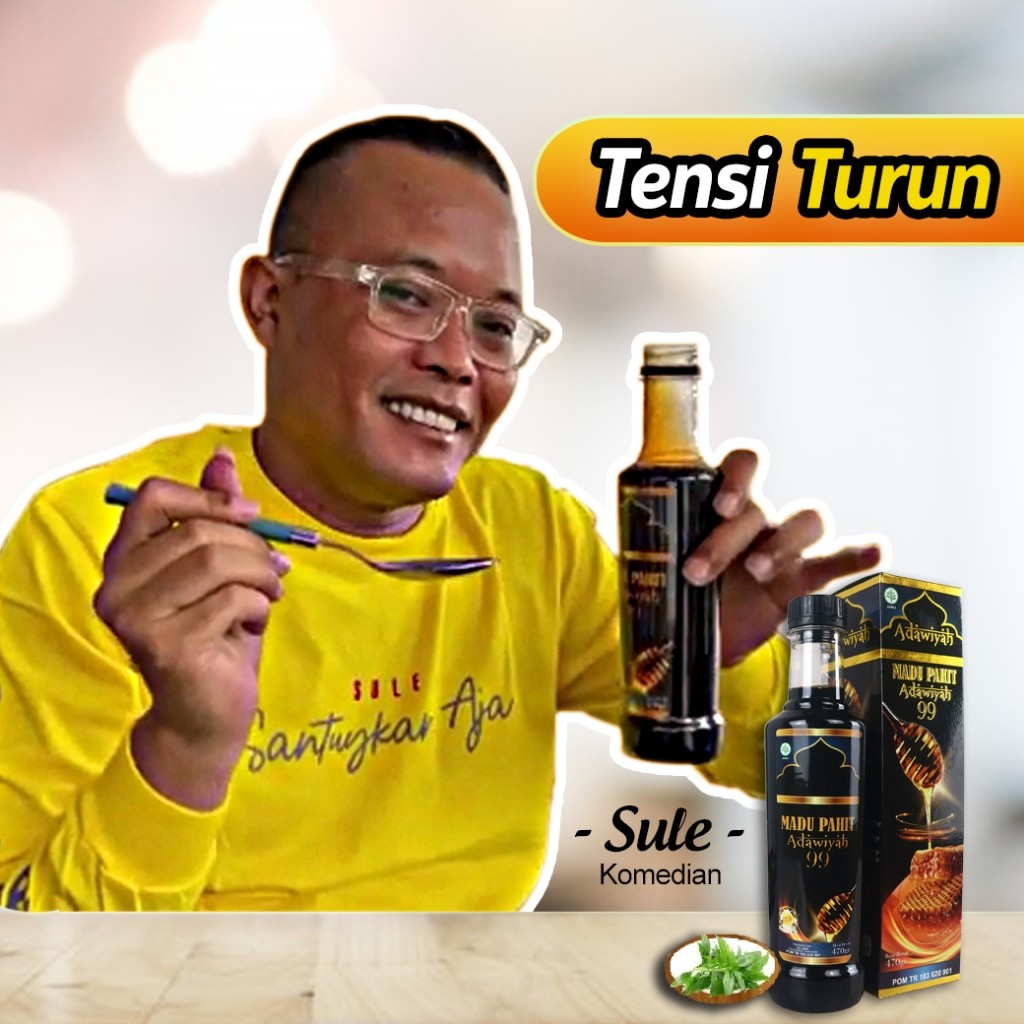 

MADU HITAM PAHIT ADAWIYAH 99 ORIGINAL BPOM