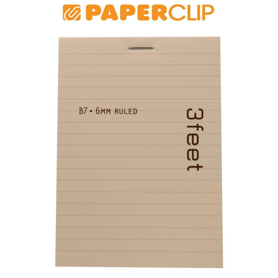 

NOTEBOOK B7 MARUMAN 3FEET N764 RULED
