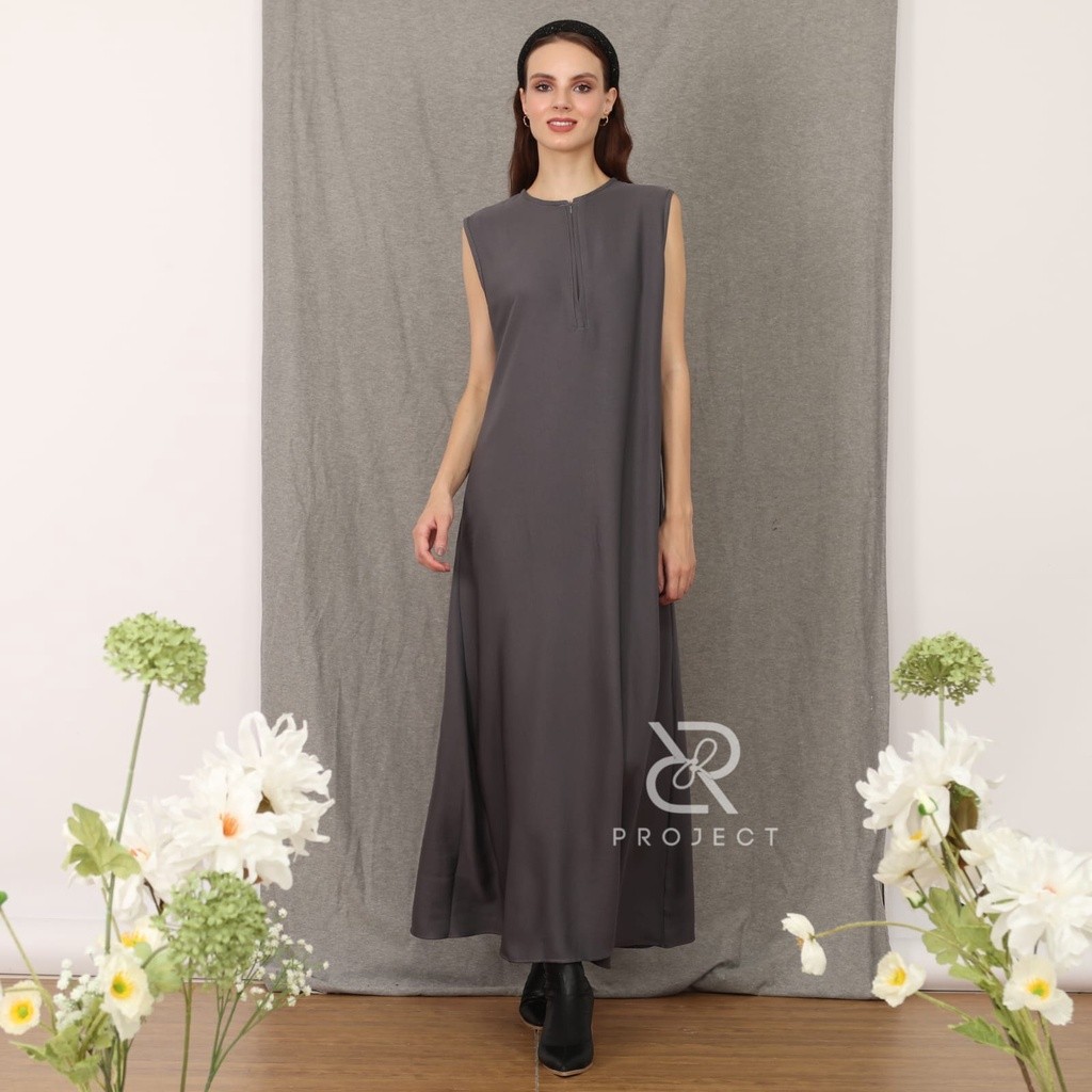 D&R PROJECT _ Acc SLEVLEES || SINGLET DRESS || HOMEWERE || DRESS BUSUI