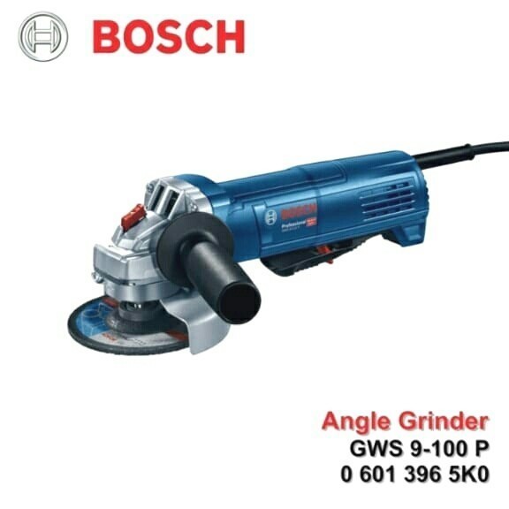 Bosch Mesin Gerinda Tangan GWS 9-100 P / Angle Grinder 4" GWS 9-100P