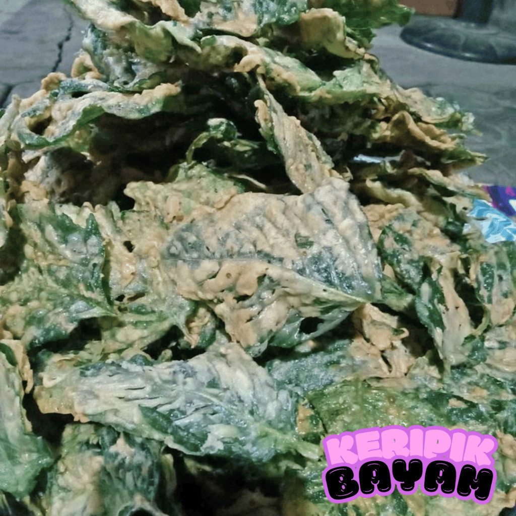 

SALE - PROMO SALE kripik bayam keripik bayam crispy kripik bayam 1 kg keripik sayuran kering