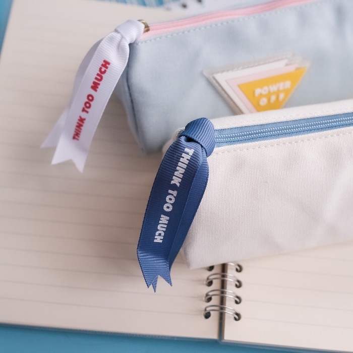 

Pencil case tempat pensil Impor Bahan kain