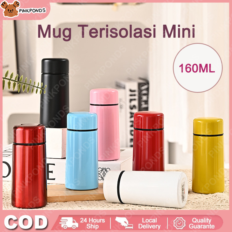 160ML 304 Mug Saku Stainless Steel Mug Saku Mini Sederhana Sederhana Mug Berinsulasi Lucu