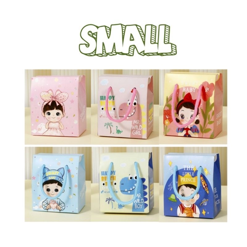

BOX DINO KOTAK SOUVENIR SNACK GIFT BIRTHDAY BINGKISAN ULTAH PRINCESS