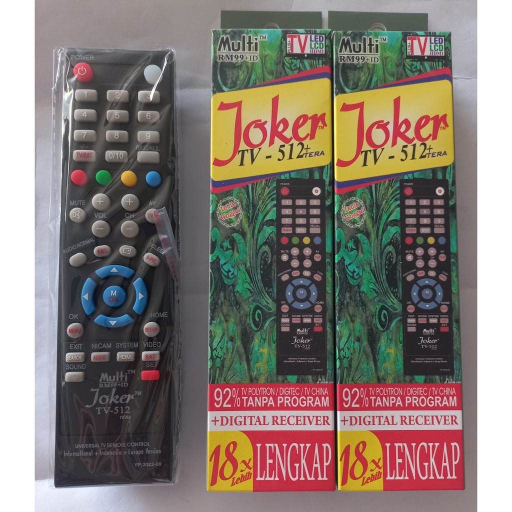 Remote  Remot TV Joker/Universal Serbaguna, TV Cina Grosir murah