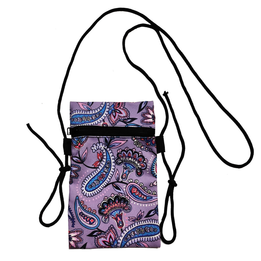 Anxiety - Dompet Hp Kartu Dan Uang - Tas Selempang Kecil Pouch Hp Erinv12