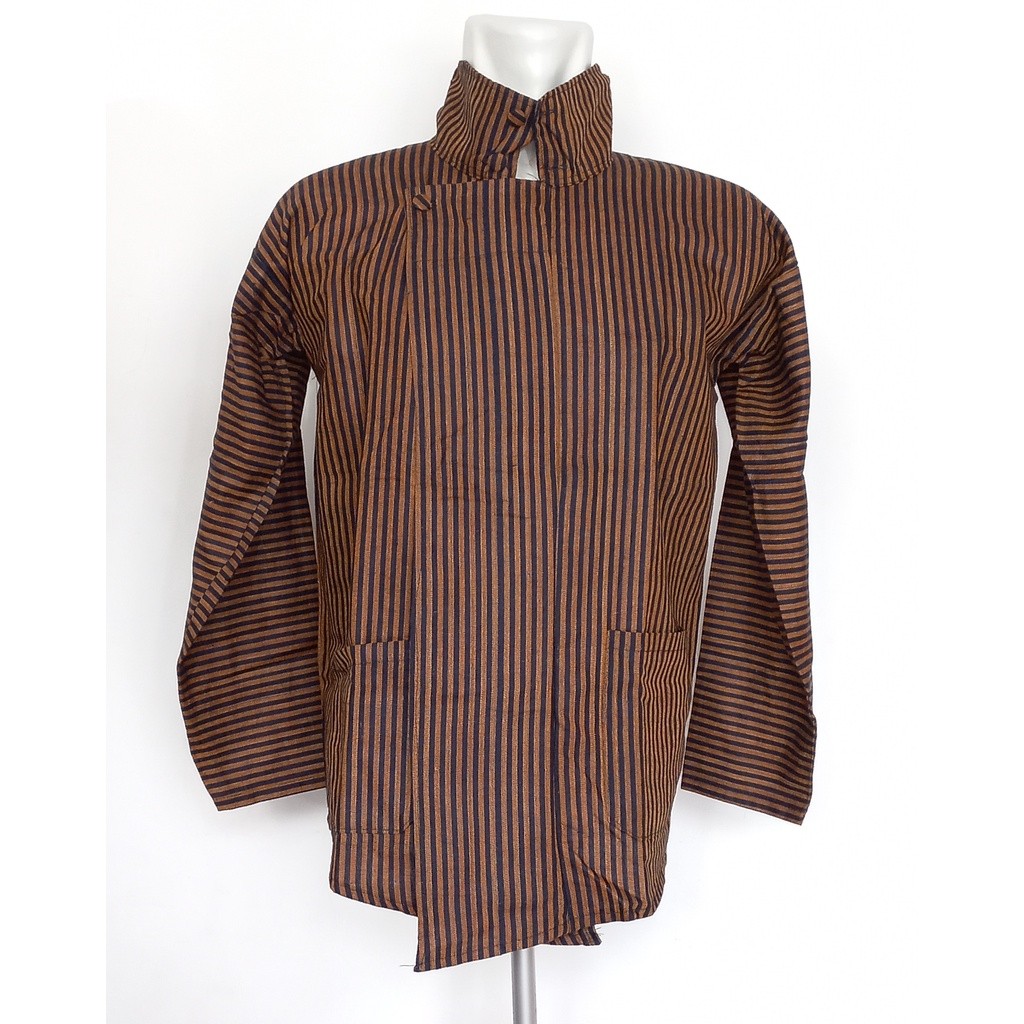 BATIK LURIK/SURJAN PRIA DESA ( SIZE : L, XL ) Lurik