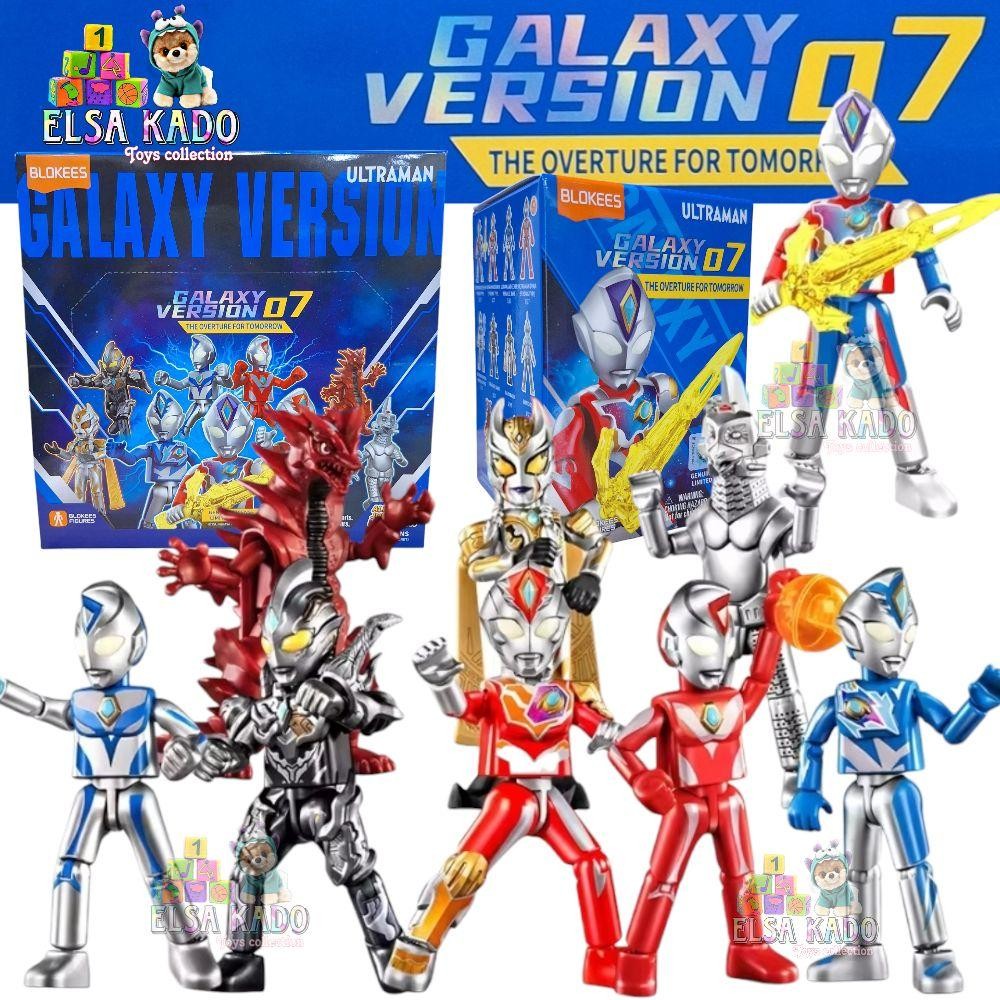 Blokees Ultraman Galaxy Version volume 7 Action Figure Ultra Man The Overture For Tomorrow GV Vol 07