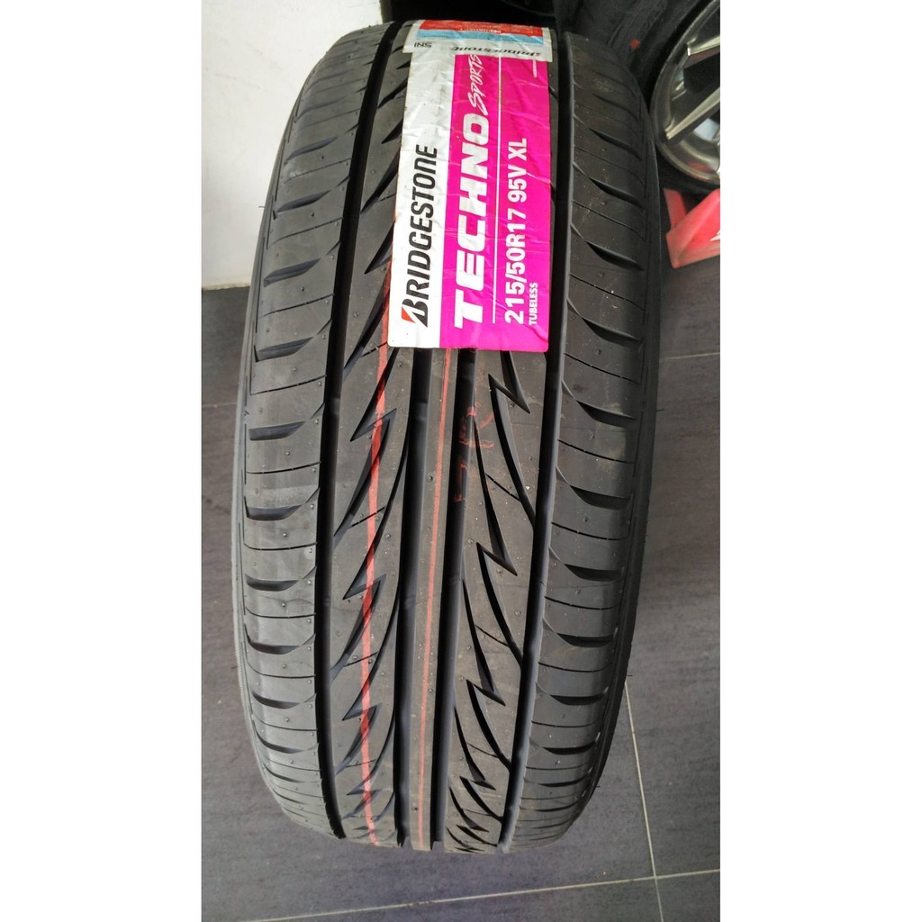 Bridgestone TECHNO SPORT ukuran 215/50 R17