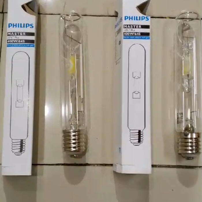 Lampu HPIT 400 watt philips