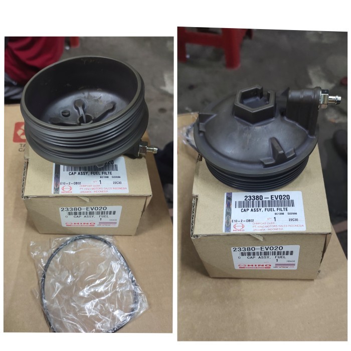 CAP ASSY FUEL FILTER FM285 FM265 23380EV020 / 23380-EV020 GENUINE berkualitas