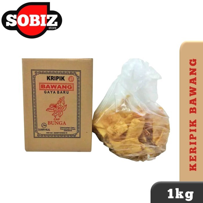 

Kue Lebaran / Kripik Bawang / Kripik Murah / Cemilan Ringan 1kg