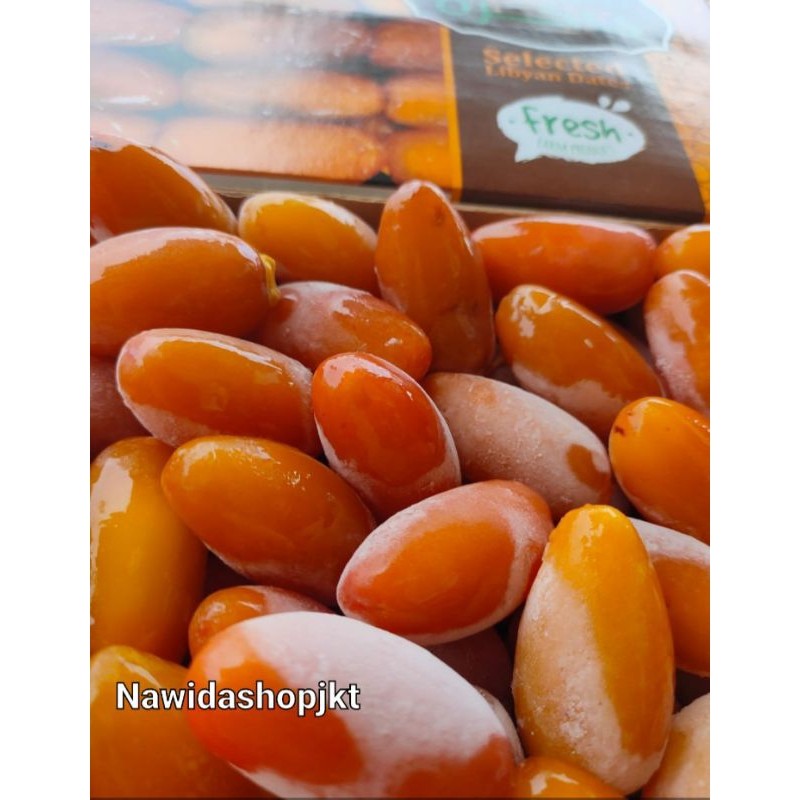 

Kurma Muda Routhob Ruthob Libya FRESH TERMURAH 1KG