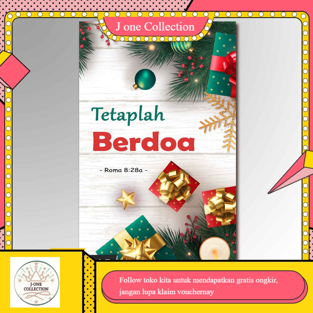 Hiasan Dinding Pajangan Dekorasi Ayat Alkitab Katolik Kristen Natal