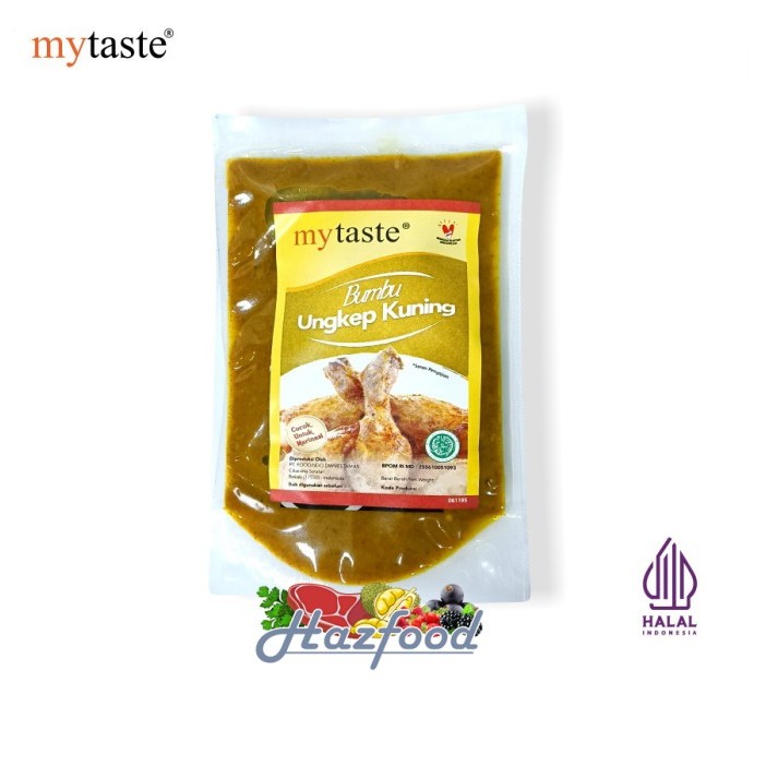 

Bumbu Ungkep Kuning Mytaste | Bumbu Ayam Ungkep Kuning 1 Kg
