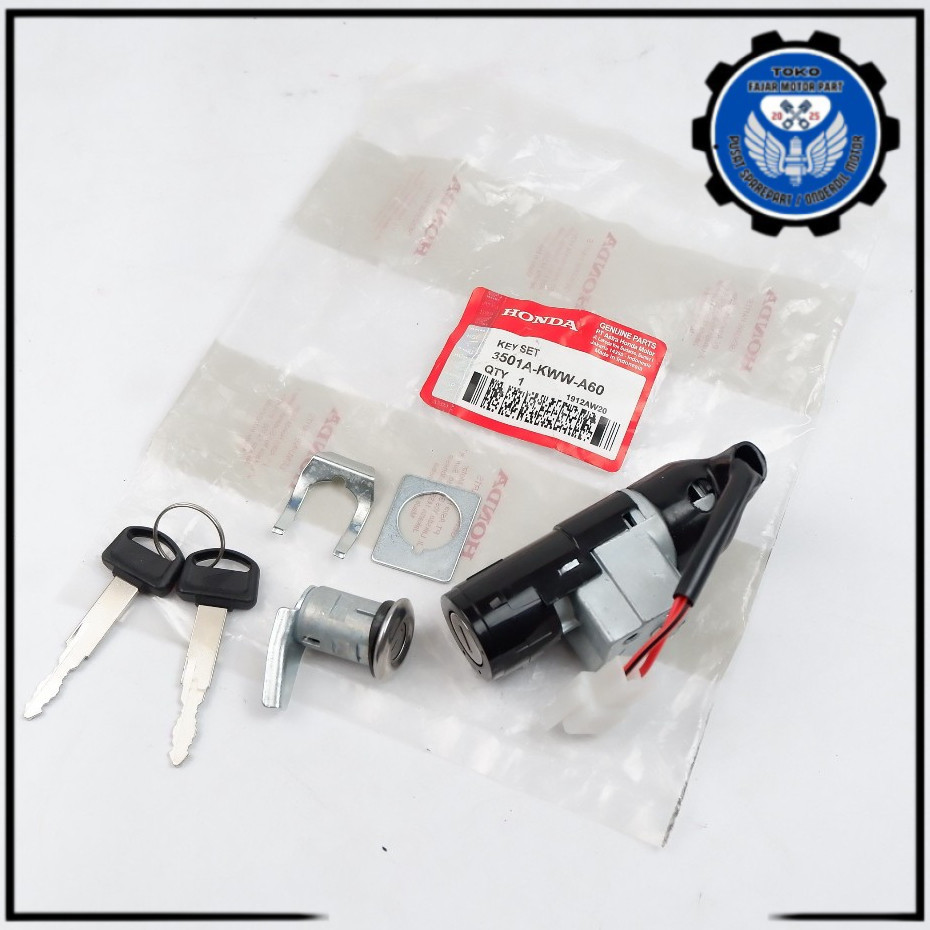 Kunci Kontak - KEYSET Motor Honda Revo KUNCI KONTAK SET HONDA REVO - KWW motorcycle