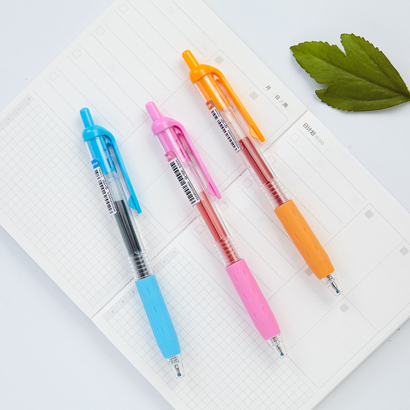 

8 pc Color Gel Pens 0.5mm Quick dry Press Hand Painted Needle Ink Pens Stationery Student Office School Supplies