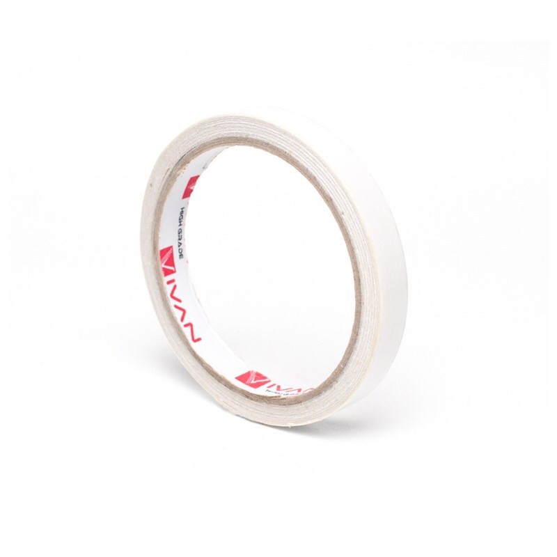 

RBS Double Tape Kertas 1/2Inc x 7Mtr